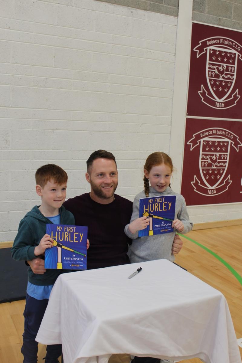 Paddy Stapleton pictured at a book signing in Borrisoleigh recently