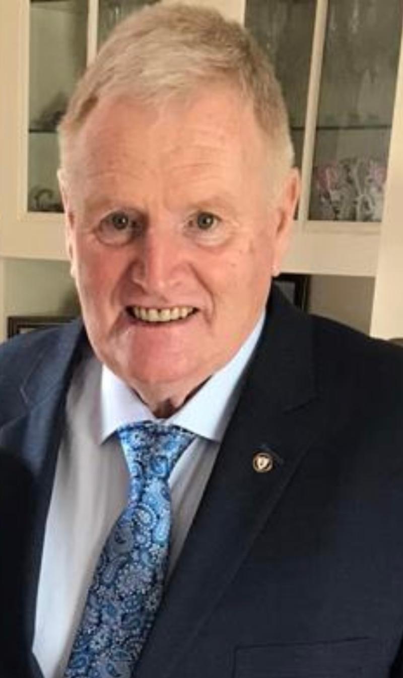 The late Pat Buckley who was laid to rest this week