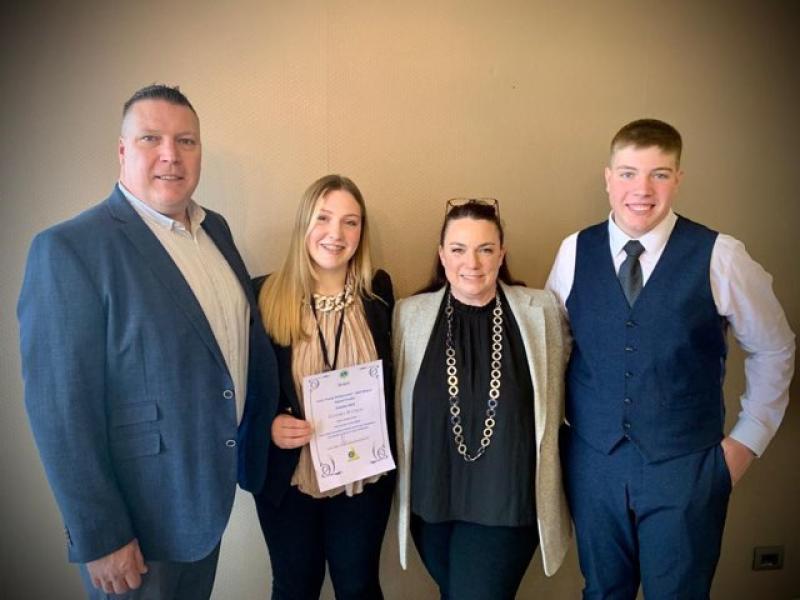 Carrick-on-Suir student wins second prize in European Lions Youth Ambassador final in Croatia