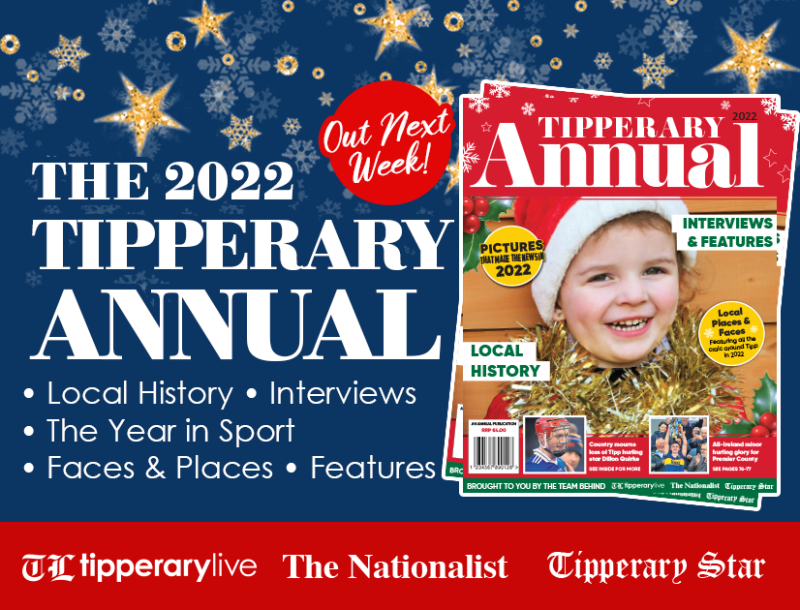 The highly anticipated Tipperary Annual 2022 hits the shelves next week
