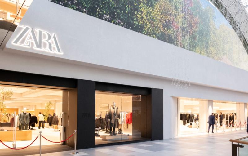 Christmas shopping: Largest ZARA store in Ireland officially opens