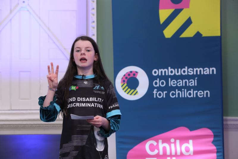 Tipperary autism advocate addresses Leinster House conference