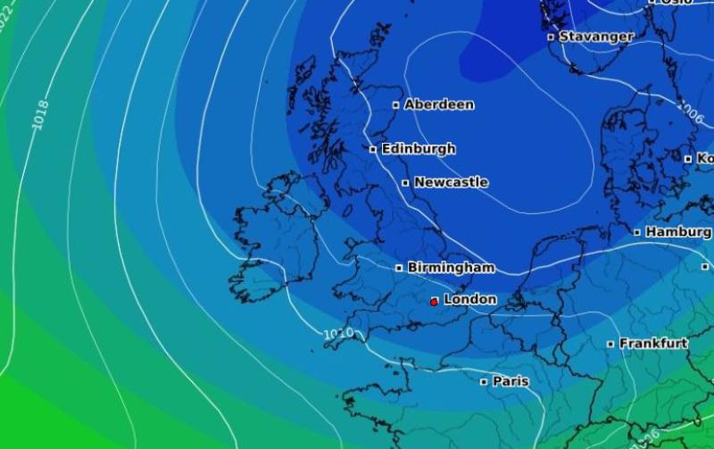Arctic airmass to bring snow and freezing temperatures to Ireland this week warns Met Eireann