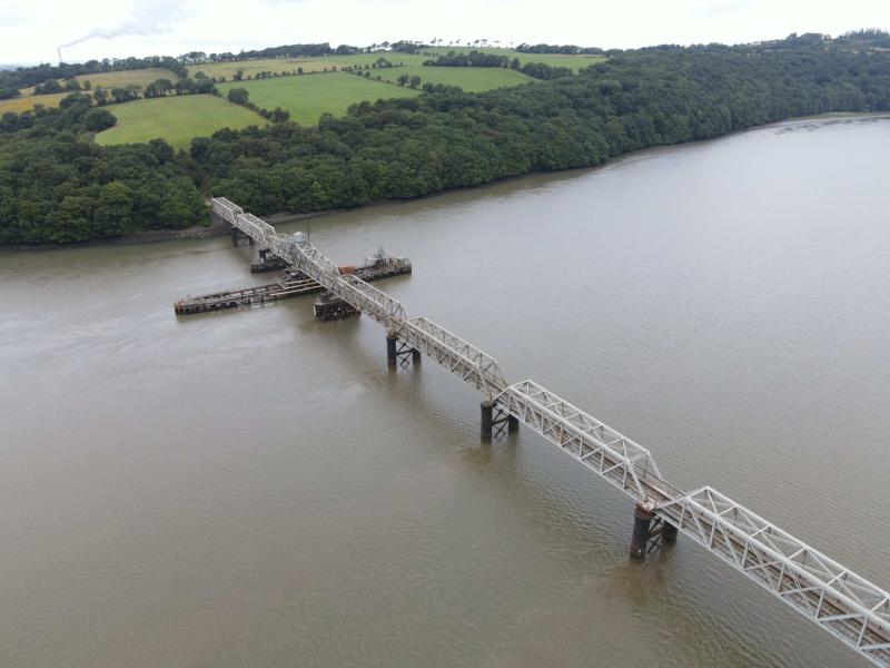 Iarnród Éireann announces significant change to Ireland's longest railway bridge