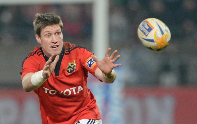 Munster legend signs new contract at French side La Rochelle