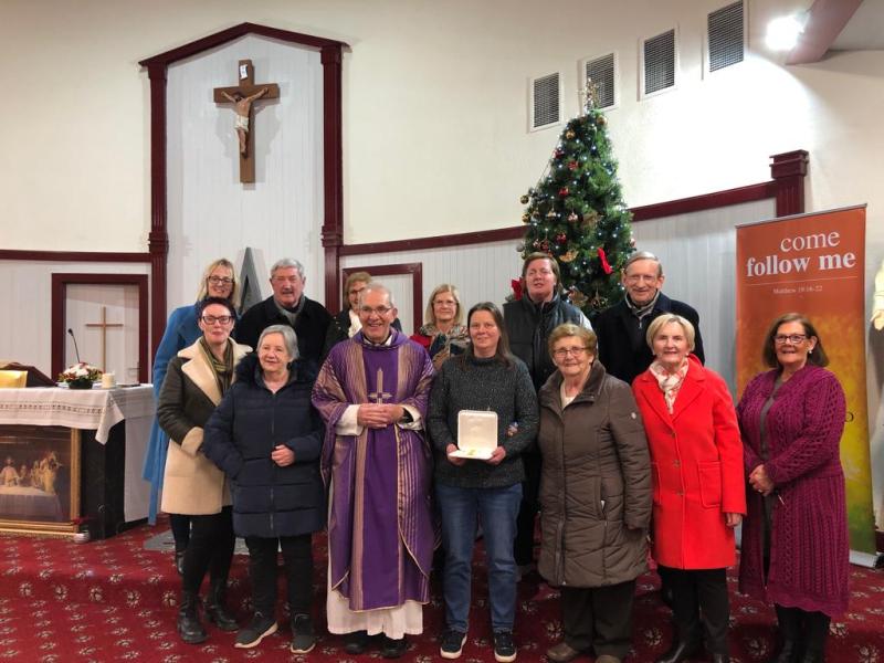Tipperary woman awarded Benemerenti Medal by Pope Francis