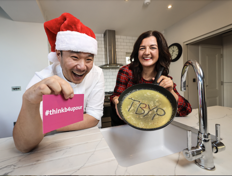 Call for Tipperary to Think Before You Pour to protect the environment this Christmas