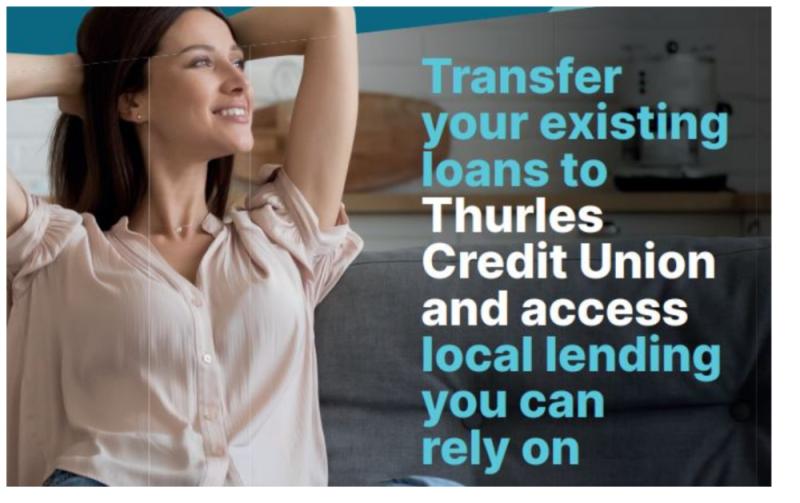 Thurles Credit Union - offering transfer/switcher loans