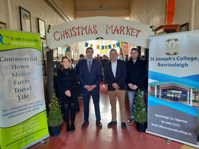 PICTURE: Third-level business award launched at St Joseph's College Borrisoleigh
