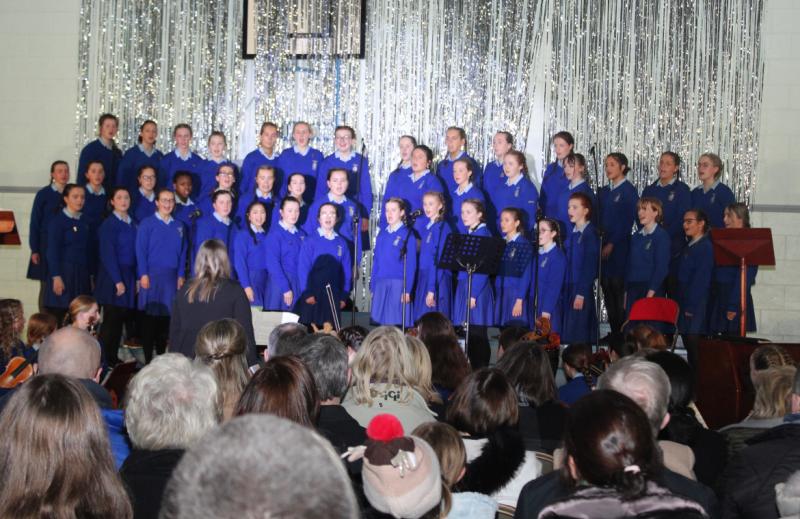 SPELLBINDING: Ursuline Thurles hold their first Christmas carol service in three years