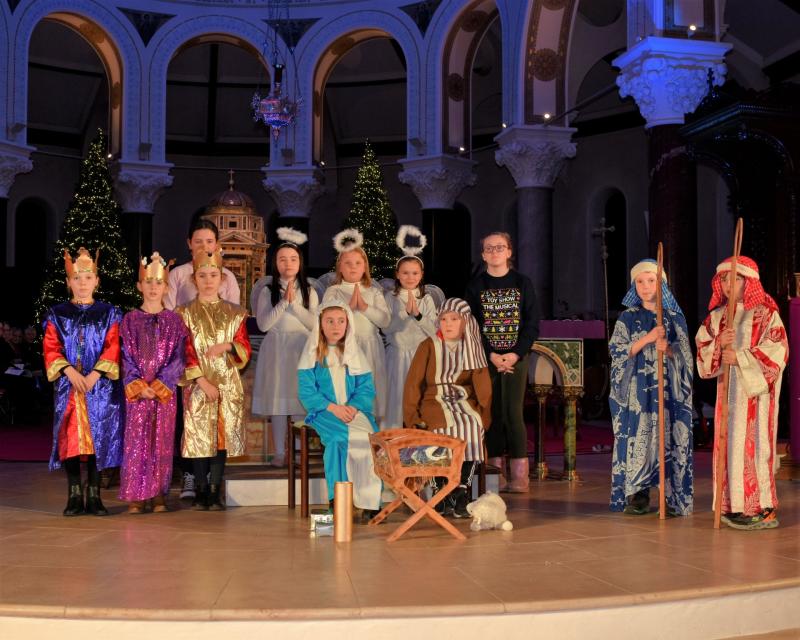 The telling of the Nativity Story is always one of the highlights of the Carol Service in Thurles 