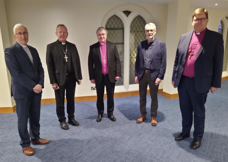 The five Church leaders who has issued a New Years message