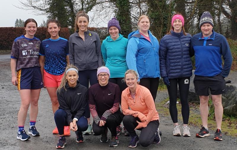 Tipperary Fit4Life group are meeting twice a week at Dundrum AC