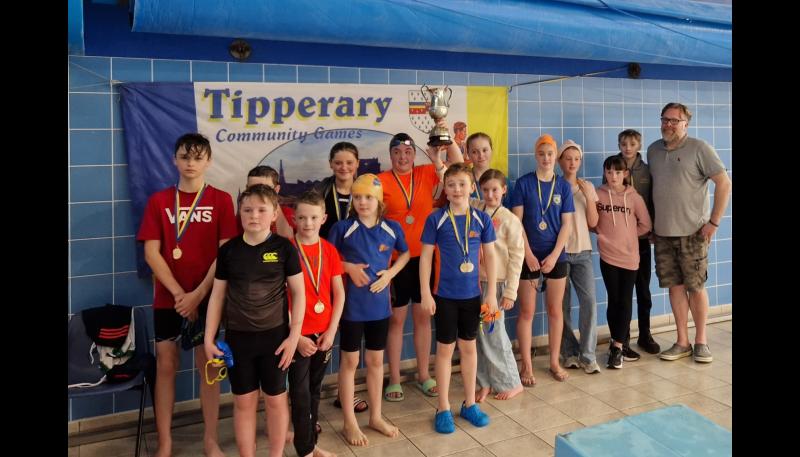 IN PICTURES: Tipp youngster impress at County Swimming Championships in Thurles