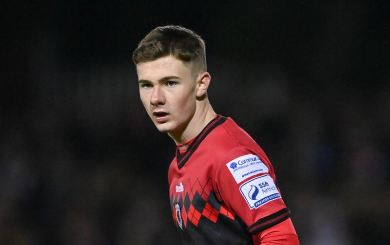 League of Ireland starlet signs for Brighton