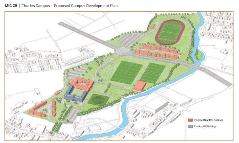 The  Masterplan for MIC which has been unveiled this week