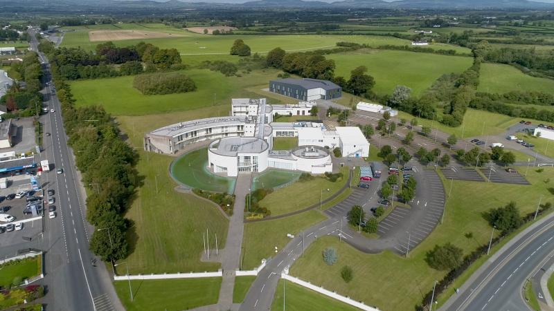 The TUS campus at Racecourse Road, Thurles