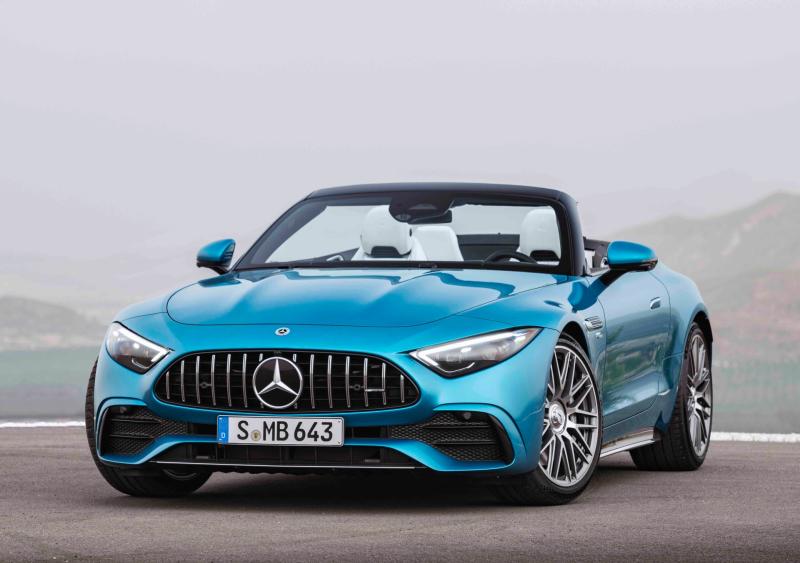 Prices begin from €238,395 for the Mercedes-AMG 43