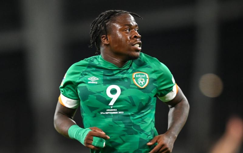 Swansea reject offers for Ireland striker Michael Obafemi