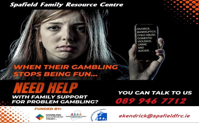 Gambling support service launched in Cashel