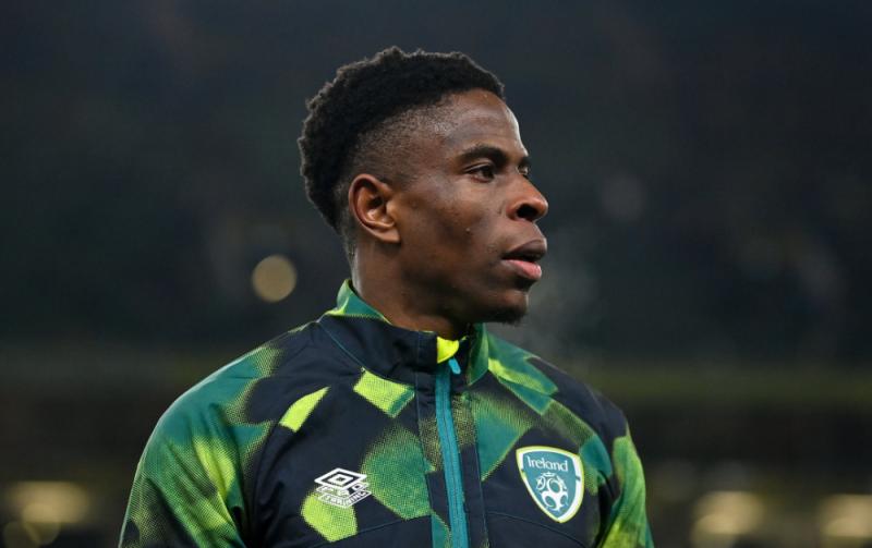 Ireland attacker Chiedozie Ogbene attracting interest from Championship clubs 