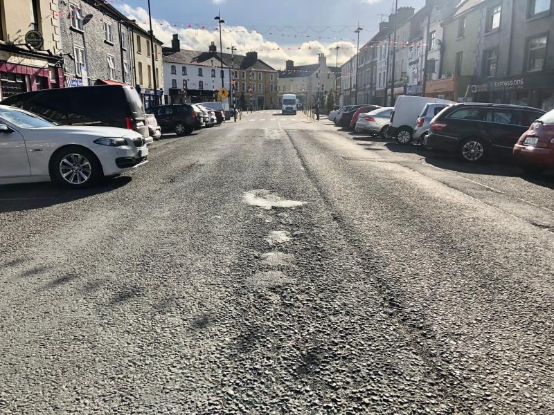 Roscrea's Main Street requires 'urgent attention'