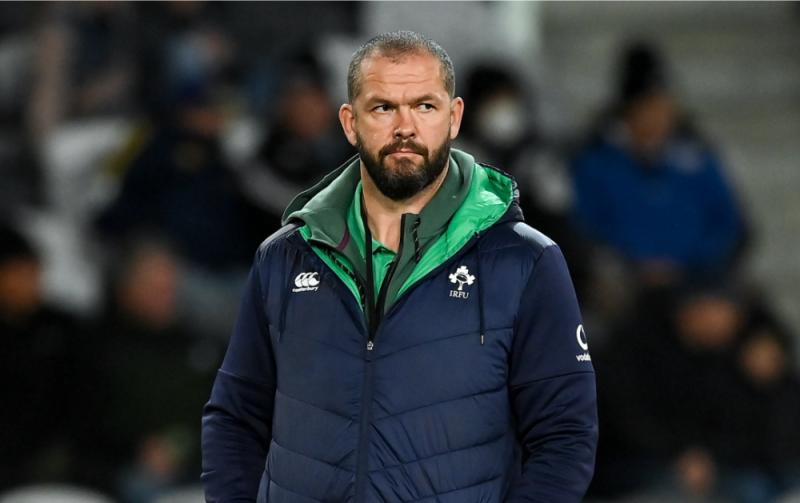 Ireland squad announced for Six Nations Championship