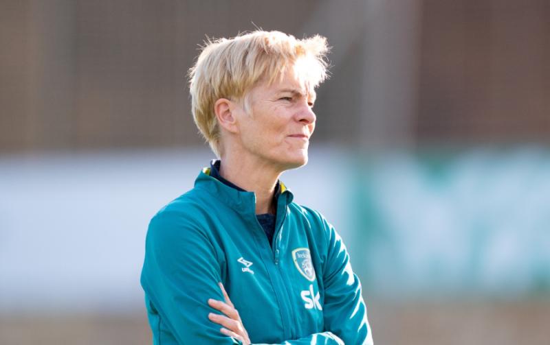 Republic of Ireland WNT line up February friendly