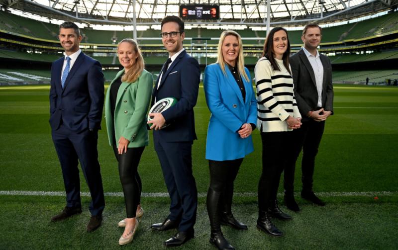 Six Nations: Irish television to show all fixtures live and free to air