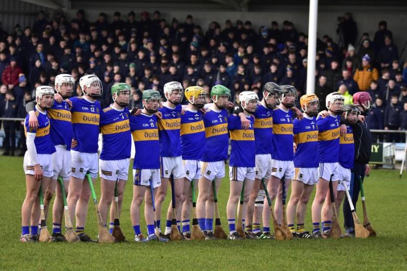 Thurles CBS Dr Harty Cup team