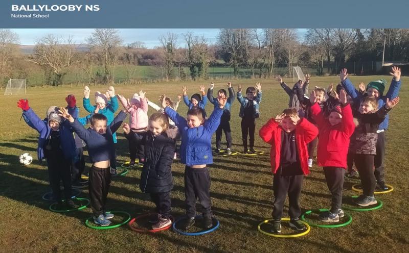 Ballylooby National School invites you to enrol for 2023!
