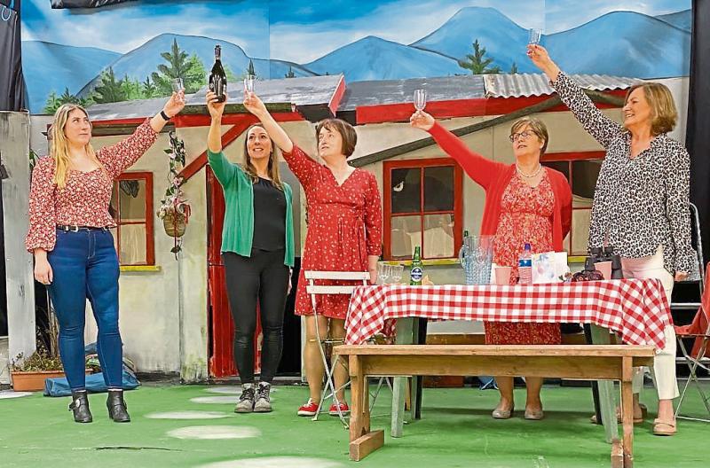 Moyne Drama Group to perform The Hen Night Epiphany next week