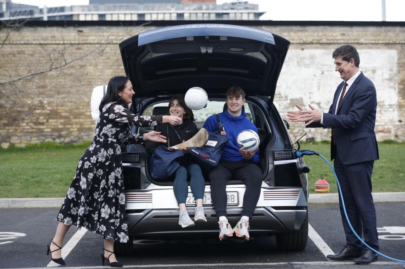 Sporting clubs urged to sign up for electric vehicle charging scheme 