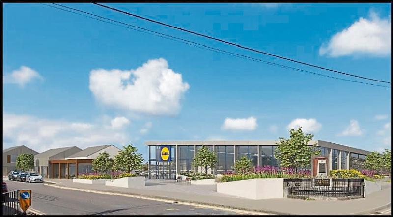 Traffic concerns voiced over new Lidl development in Tipperary's largest town