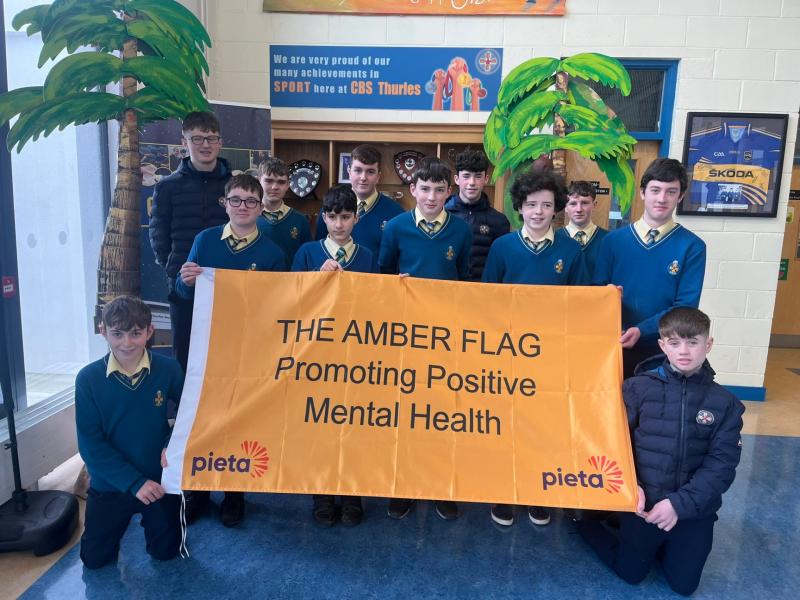 CBS Thurles renew their commitment to mental health awareness 