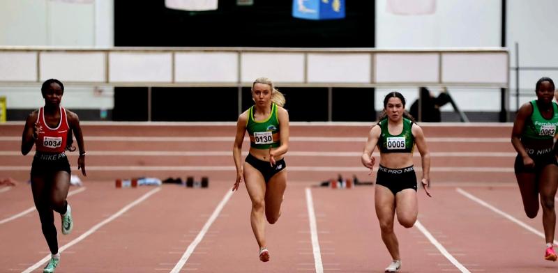 Tipperary athletes make their mark at Munster Seniors and Masters Indoor Championships