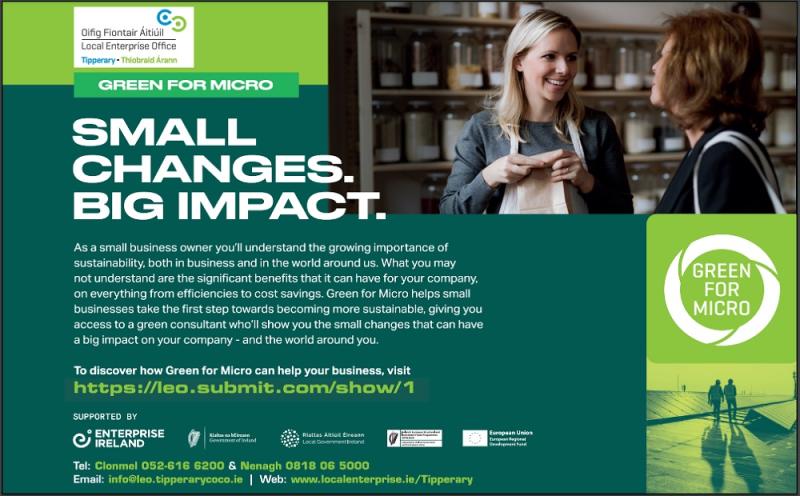 Green for Micro - small changes, big impact!