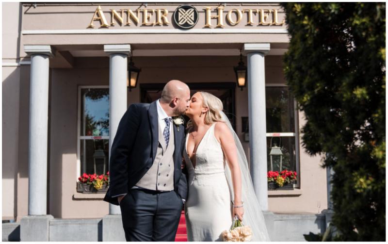 The Anner Country House Hotel - a unique place to celebrate your wedding day