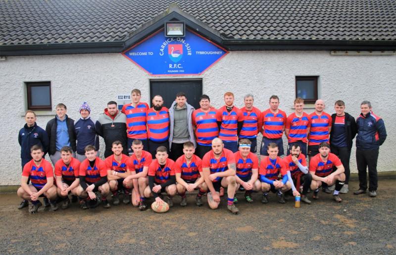 Ireland rugby star Hugo Keenan kicks off Carrick-on-Suir Rugby Club's centenary year celebrations 
