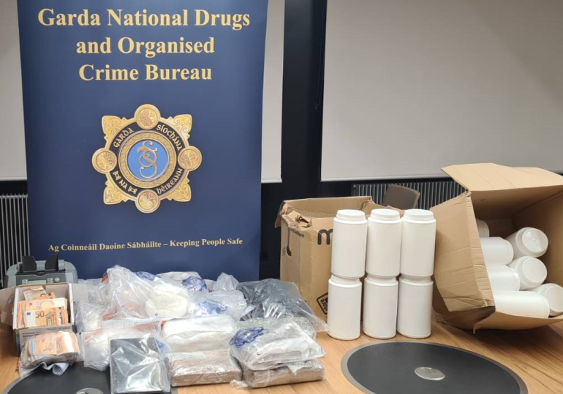 Gardaí arrest eight people after discovery of cocaine worth almost €3m