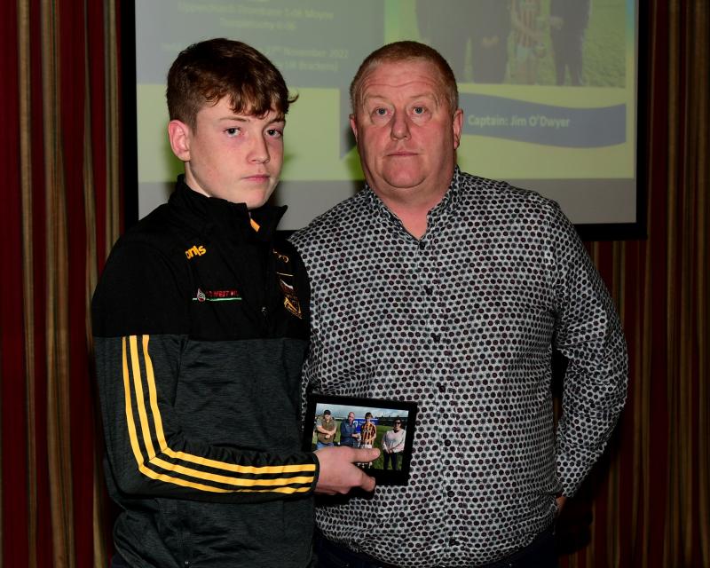 IN PICTURES: Mid Tipperary Bord na nOg honour young players at presentation