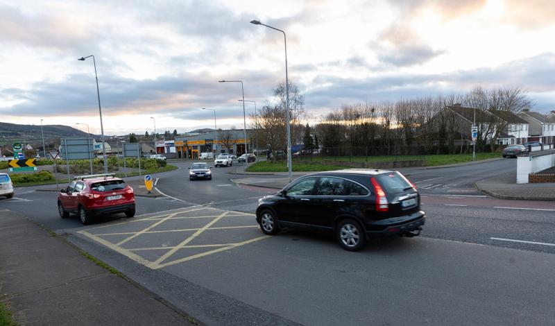 Exit from Clonmel housing estates onto busy roundabout is 'extremely dangerous'