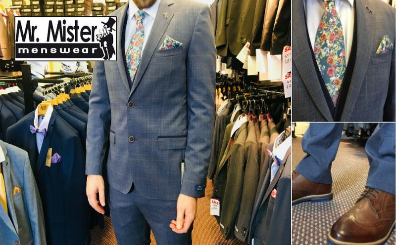 One stop shop for everything you need at Mr. Mister Menswear