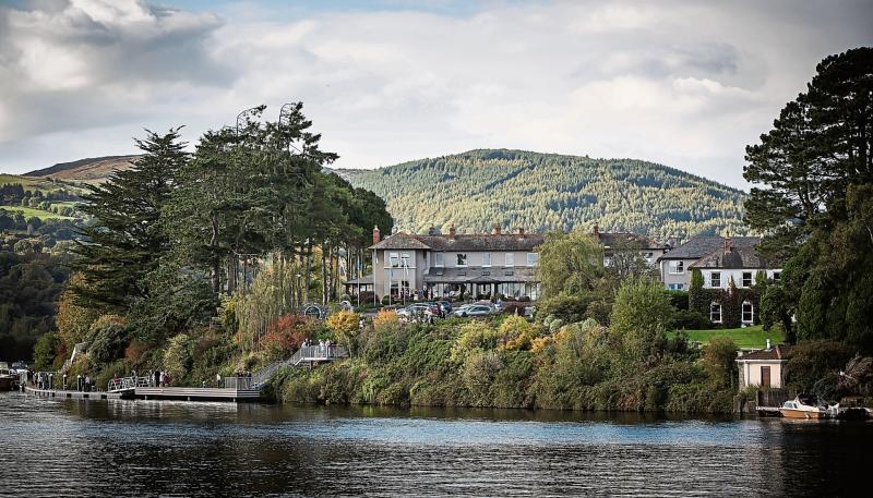 Tipperary walking club takes to the shores of Lough Derg for scenic trek