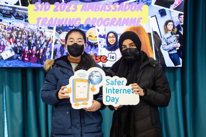 Tipperary students promote important message about online safety