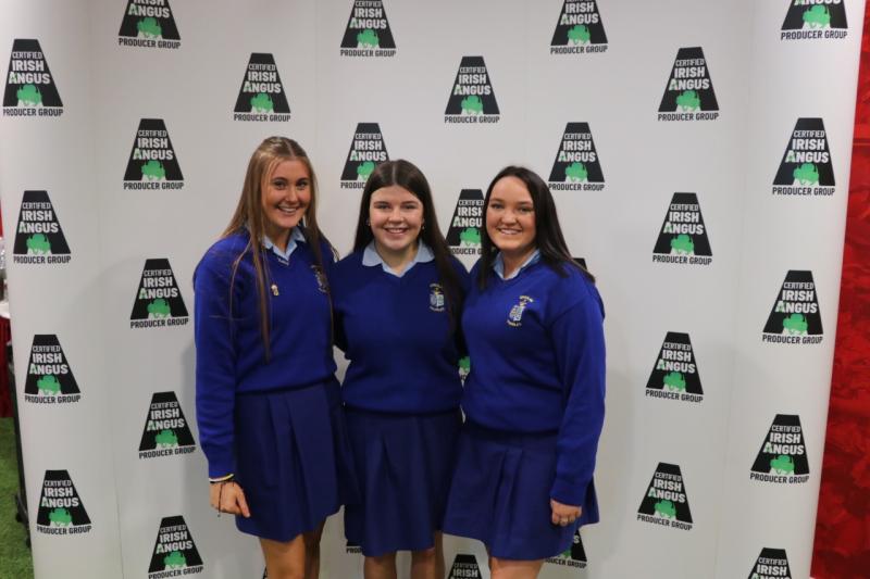 Thurles Certified Irish Angus Beef Competition finalists to  present their project at Croke Park