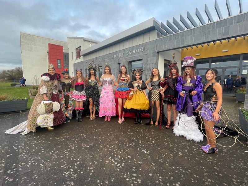 The Ursuline Thurles submit ten Junk Kouture entries for 2023