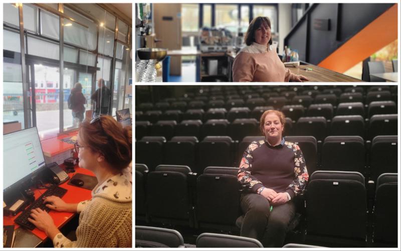 ‘Honouring the women who work behind the scenes at The Source on this International Women’s Day’