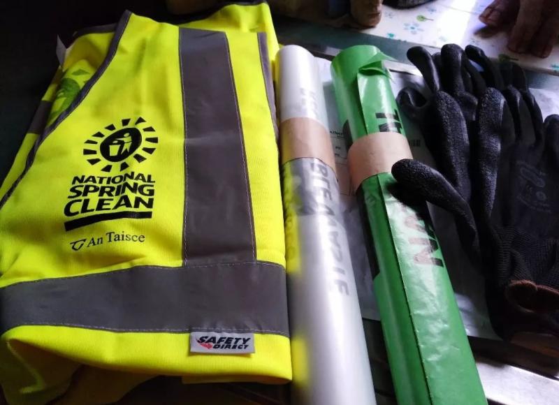 Volunteers in two Tipperary communities picked up enough litter to fill a full council lorry 