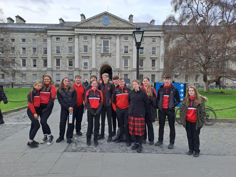 CONGRATULATIONS: Top honours for Tipperary students 